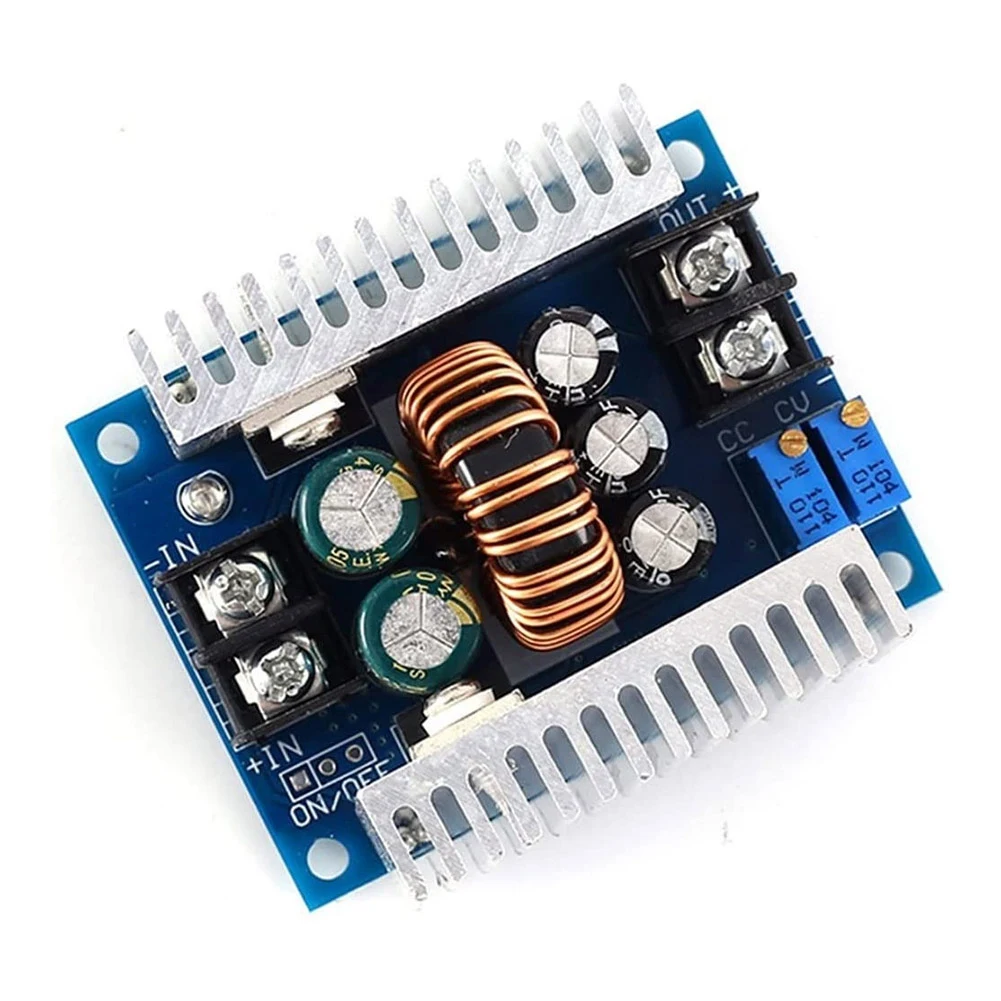300W 20A Module Converter CC CV DC Power Supply Module 6V-40V to 1.2V-35V Voltage Regulator Reducer 4V 5V
300W 20A Module Converter CC CV DC Power Supply Module 6V-40V to 1.2V-35V Voltage Regulator Reducer 4V 5V