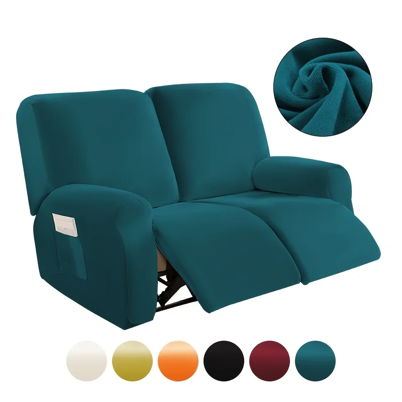 6 шт./комплект, Бархатные чехлы для дивана, с откидывающейся спинкой
6 шт./комплект, Бархатные чехлы для дивана, с откидывающейся спинкой