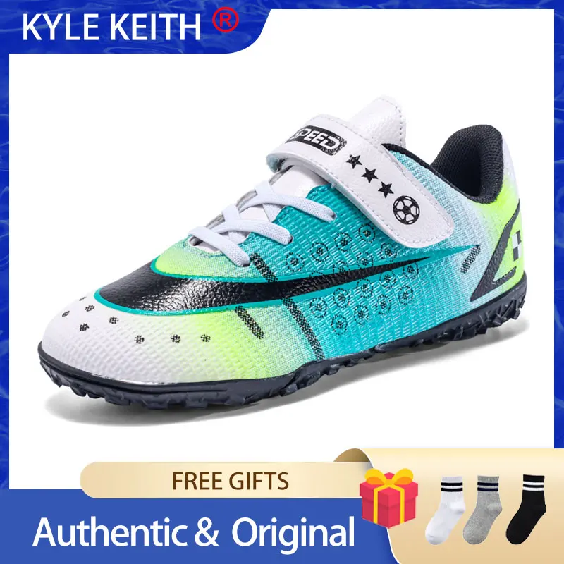 Designer School Kids Football Boots Turf Soccer Shoes Cleats Training Boys Gilrs Sport Children Zapatillas Sneakers
Designer School Kids Football Boots Turf Soccer Shoes Cleats Training Boys Gilrs Sport Children Zapatillas Sneakers