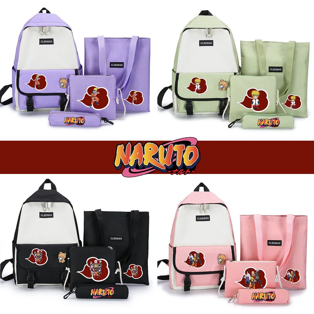 Оригинальный школьный рюкзак Naruto из четырех частей с аниме Harajuku, рюкзак для студентов, сумка для карандашей, сумка на плечо, подарок на день ...
Оригинальный школьный рюкзак Naruto из четырех частей с аниме Harajuku, рюкзак для студентов, сумка для карандашей, сумка на плечо, подарок на день ...