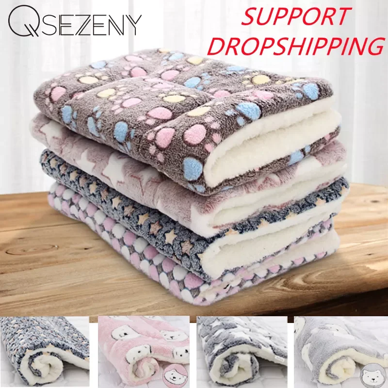 2023NEW Soft Flannel Thickened Pet Soft Fleece Pad Pet Blanket Bed Mat For Puppy Dog Cat Sofa Cushion Home Rug Keep Warm Sleepin
2023NEW Soft Flannel Thickened Pet Soft Fleece Pad Pet Blanket Bed Mat For Puppy Dog Cat Sofa Cushion Home Rug Keep Warm Sleepin