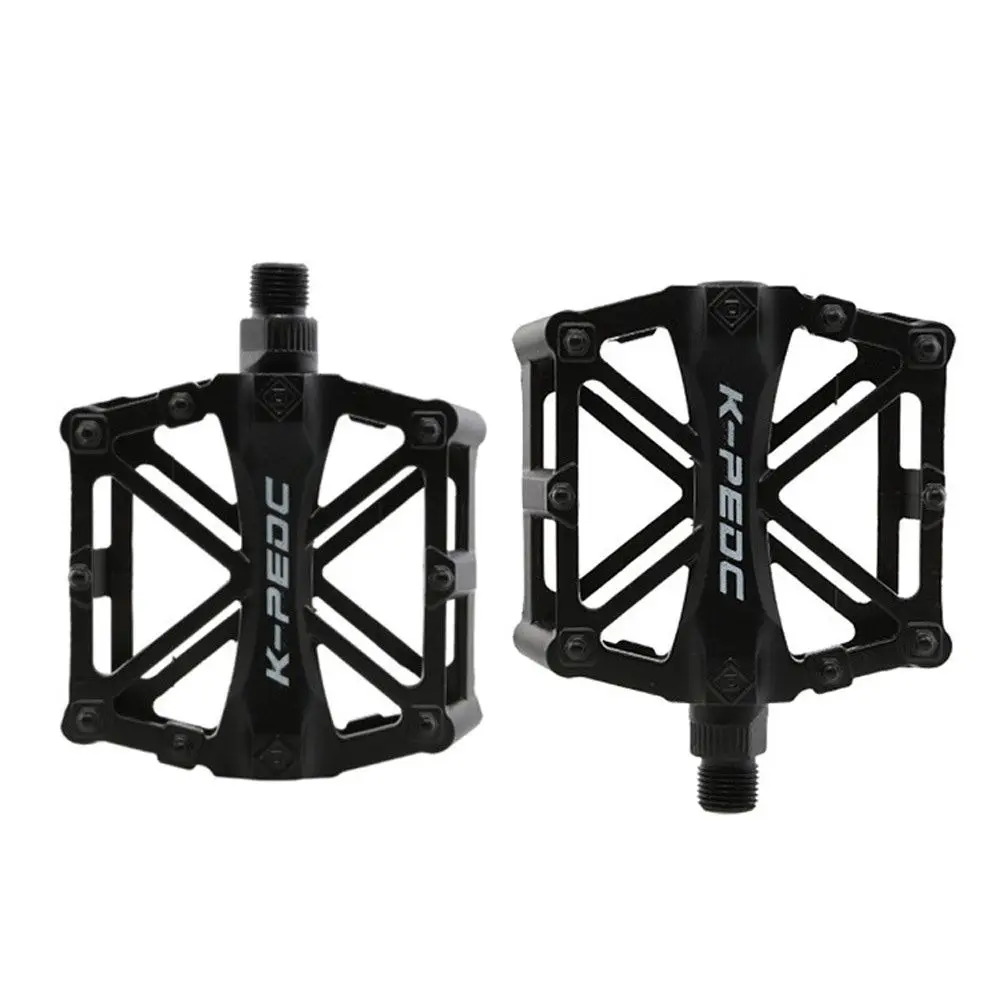Alloy 3 Bearings Pedals Universal Cycling Accessories Mountain Bike Pedals Bicycle Pedals Flat Platform Pedaling
Alloy 3 Bearings Pedals Universal Cycling Accessories Mountain Bike Pedals Bicycle Pedals Flat Platform Pedaling