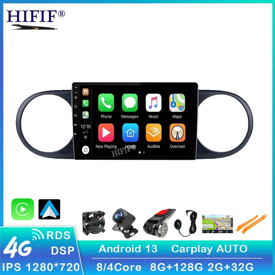 Android Auto Stereo For Toyota Corolla Rumion Tacoma 2007-2019 Carplay Car Radio Multimedia Player Navigation GPS 2DIN
Android Auto Stereo For Toyota Corolla Rumion Tacoma 2007-2019 Carplay Car Radio Multimedia Player Navigation GPS 2DIN