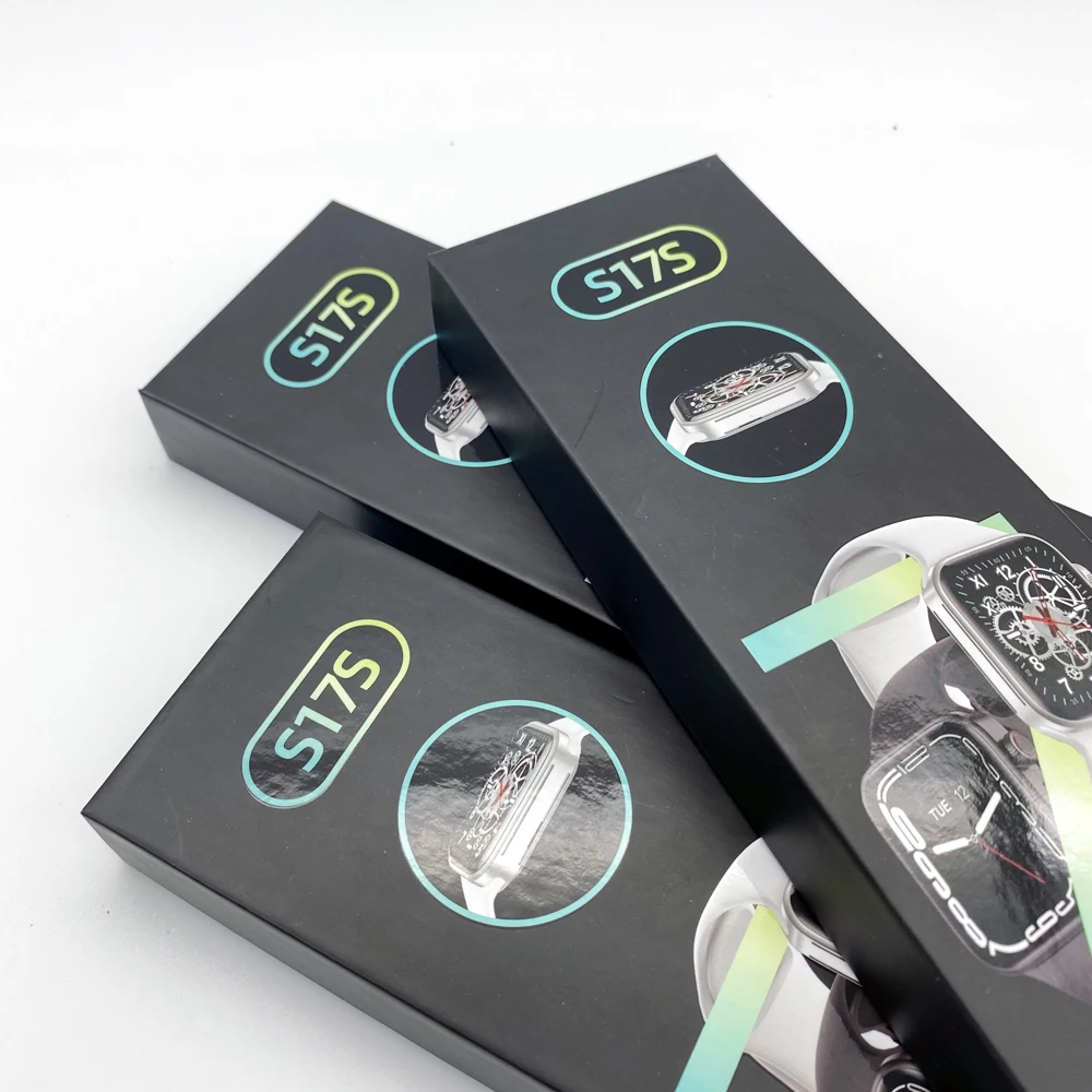 2022 Watch 7 S17s Original Smart Watch Custom Watch Face Bluetooth Call Smartwatch for Xiaomi OPPO Watch PK P37 Max DT200 Pro
2022 Watch 7 S17s Original Smart Watch Custom Watch Face Bluetooth Call Smartwatch for Xiaomi OPPO Watch PK P37 Max DT200 Pro