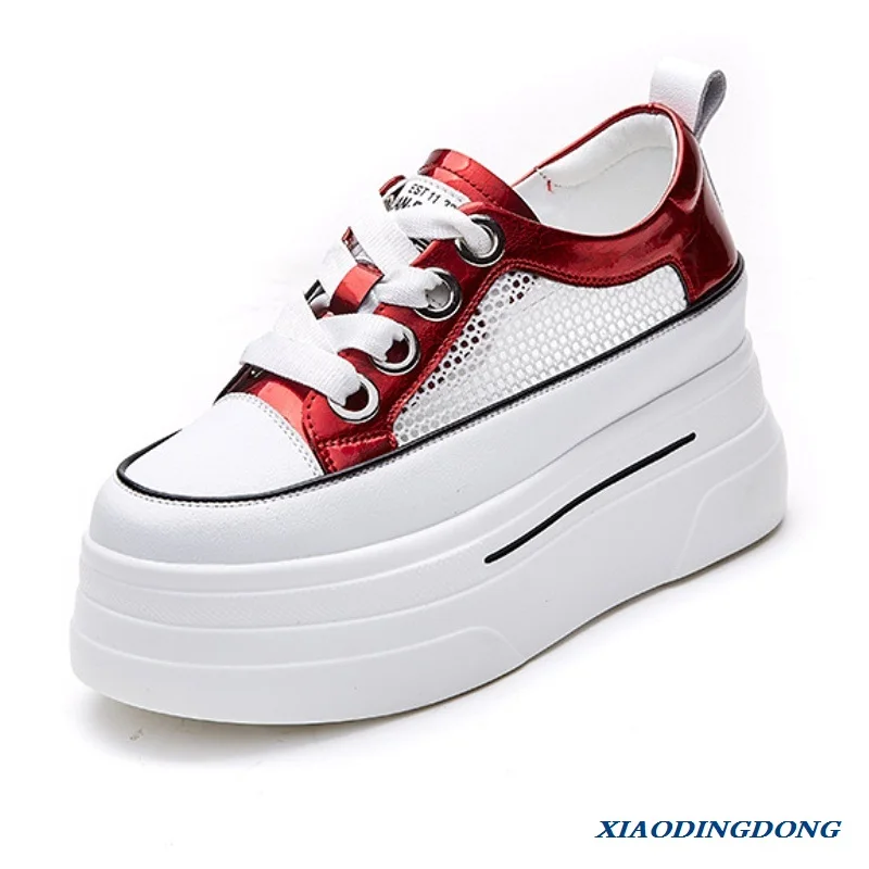 8cm genuine leather air mesh breathable women summer shoes platform sneakers wedge hidden heel fashion sneakers sandals
8cm genuine leather air mesh breathable women summer shoes platform sneakers wedge hidden heel fashion sneakers sandals