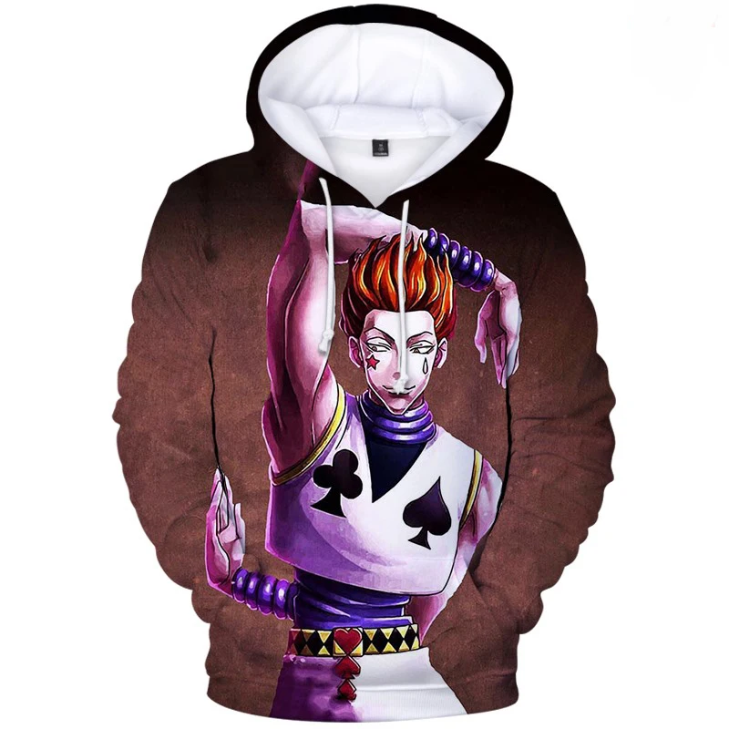 New Hunter X Hunter 3D Printed Sweatshirt Hoodie Men's and Women's Casual Fashion Sports All-match Harajuku Style Hooded Sweater
New Hunter X Hunter 3D Printed Sweatshirt Hoodie Men's and Women's Casual Fashion Sports All-match Harajuku Style Hooded Sweater