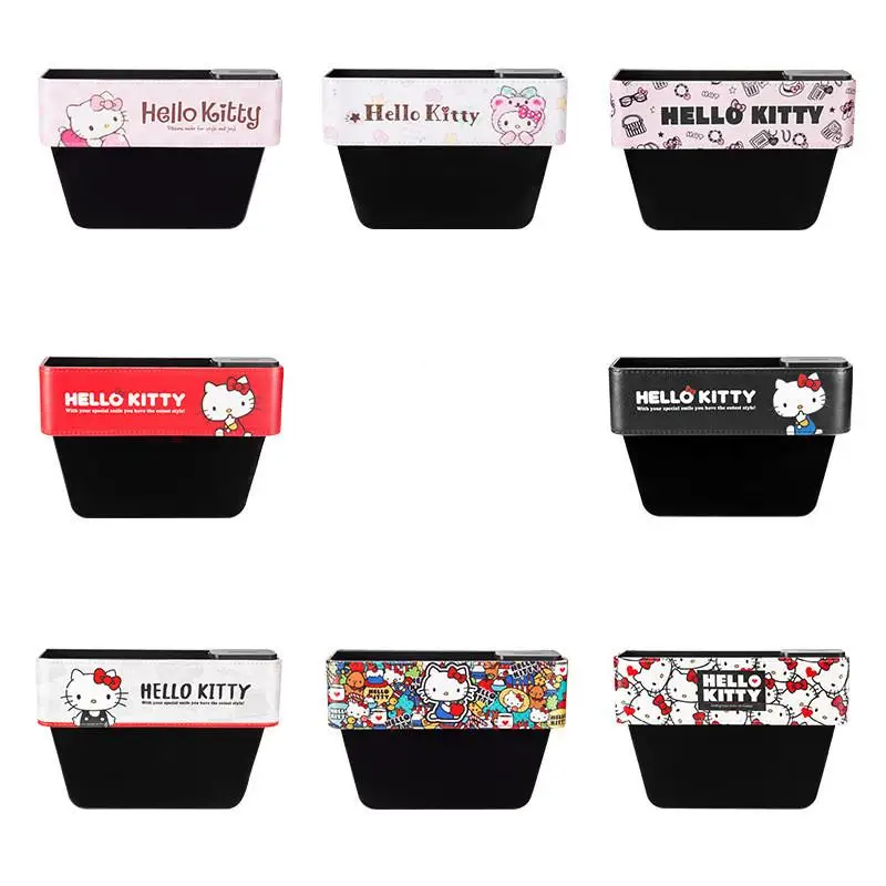 Sanrio HelloKitty Kawaii Car Storage Box Seat Seam Storage Box Creative Practical Cute Car Decoration Supplies Seat Seam Storage 
Sanrio HelloKitty Kawaii Car Storage Box Seat Seam Storage Box Creative Practical Cute Car Decoration Supplies Seat Seam Storage