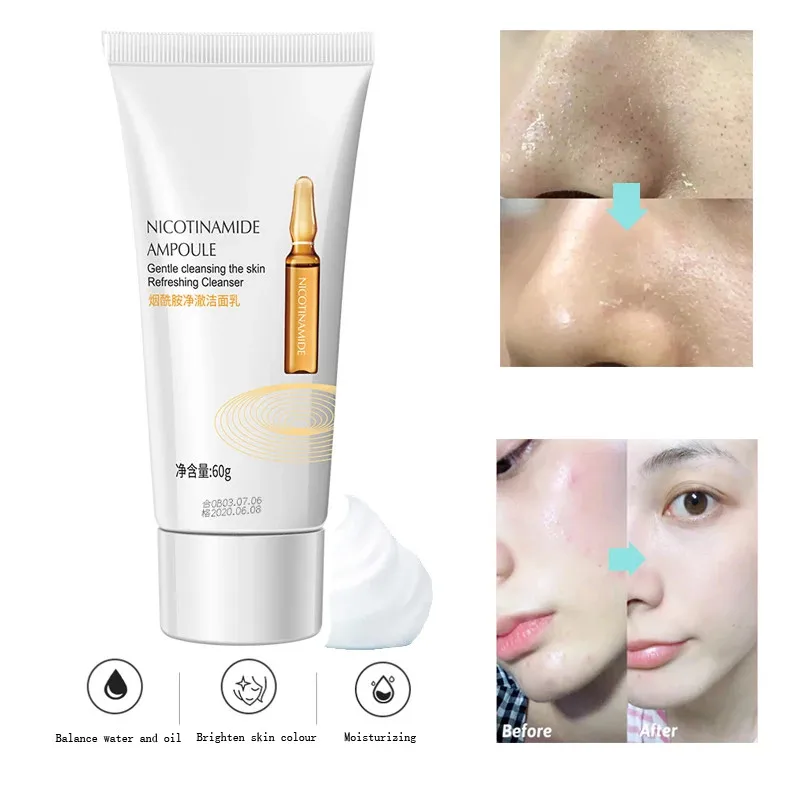 Hydrating Facial Cleanser Water-oil Balance Moisturizing Oil-Control Whitening Face Products Professional Facial Cleanser
Hydrating Facial Cleanser Water-oil Balance Moisturizing Oil-Control Whitening Face Products Professional Facial Cleanser