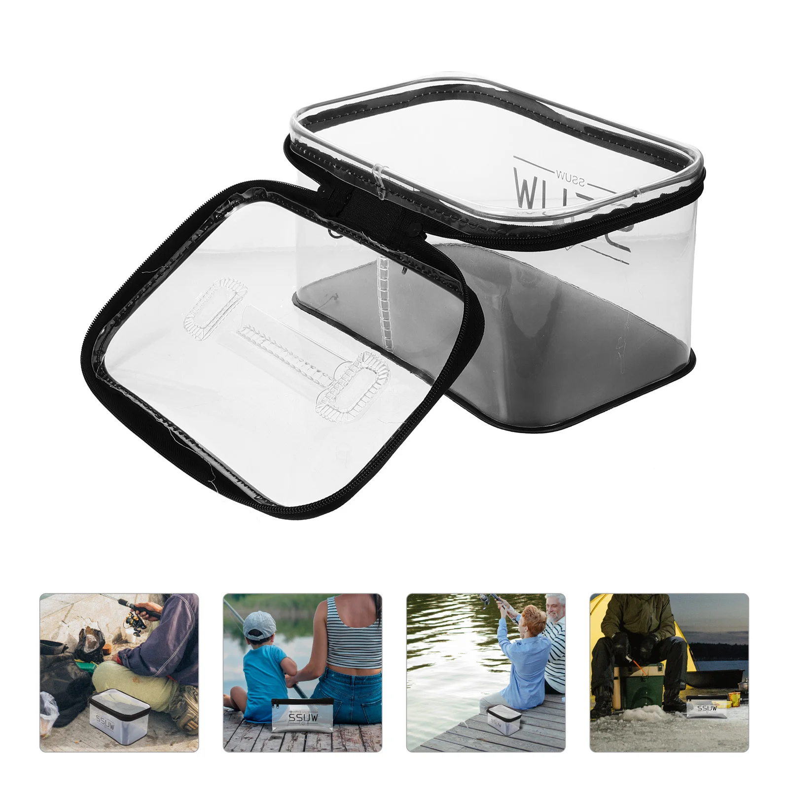 Fishing Accessories Portable Lure Organizer Hooks Container Bait Case Tackle Storage Eva Tank Tool
Fishing Accessories Portable Lure Organizer Hooks Container Bait Case Tackle Storage Eva Tank Tool