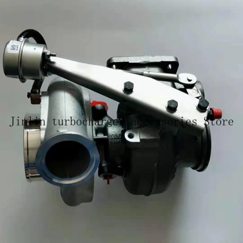 New Genuine Holset Turbo HX40W 4045069 4045076 for Dongfeng Cummins L360 8.9L 360HP 340HP Turbocharger
New Genuine Holset Turbo HX40W 4045069 4045076 for Dongfeng Cummins L360 8.9L 360HP 340HP Turbocharger