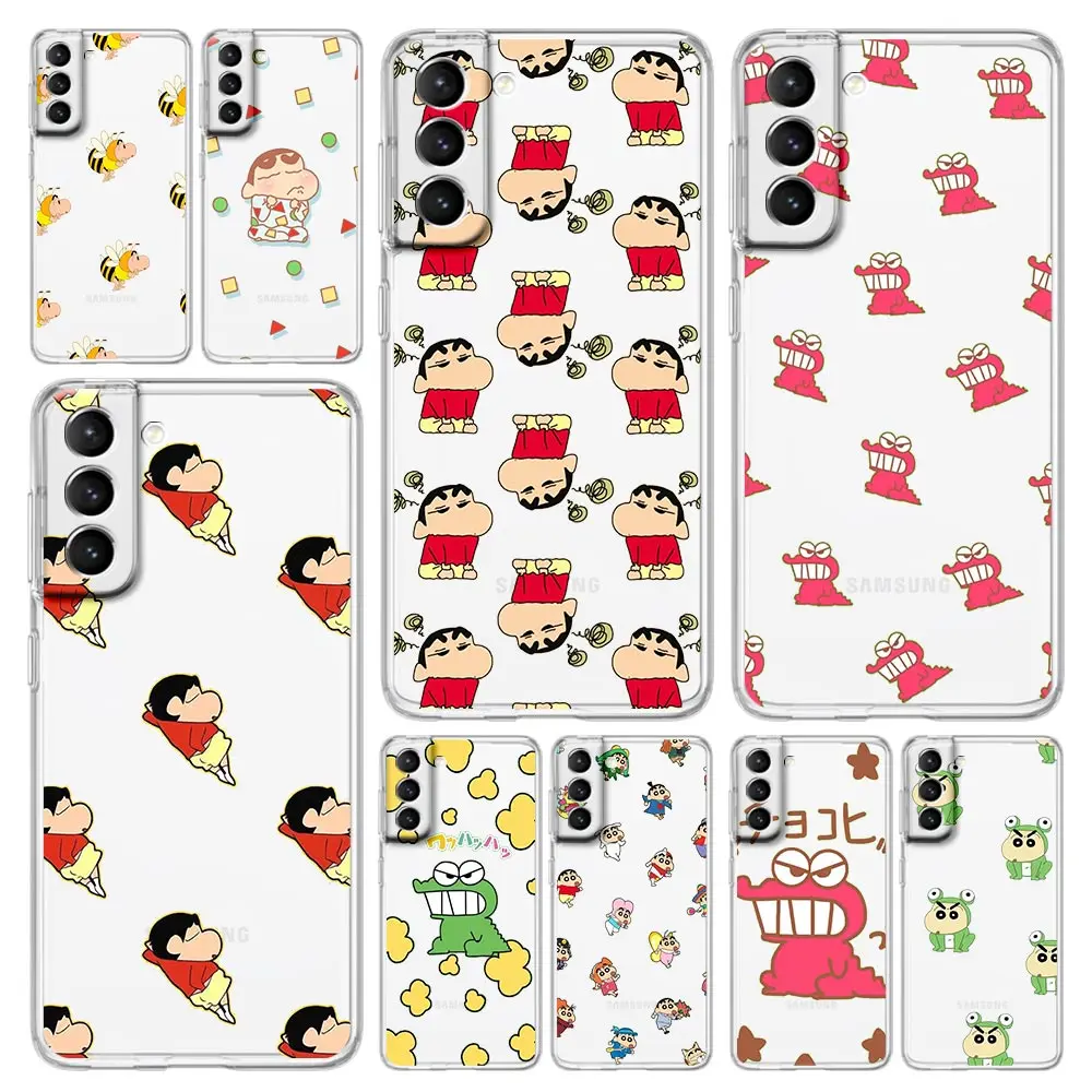 Cute Crayon Shin-chan Anime Phone Case For Samsung Galaxy S22 5G S20 Ultra S21 FE 5G S10E S9 S8 S10 Plus Note 20 10 Lite Cover
Cute Crayon Shin-chan Anime Phone Case For Samsung Galaxy S22 5G S20 Ultra S21 FE 5G S10E S9 S8 S10 Plus Note 20 10 Lite Cover