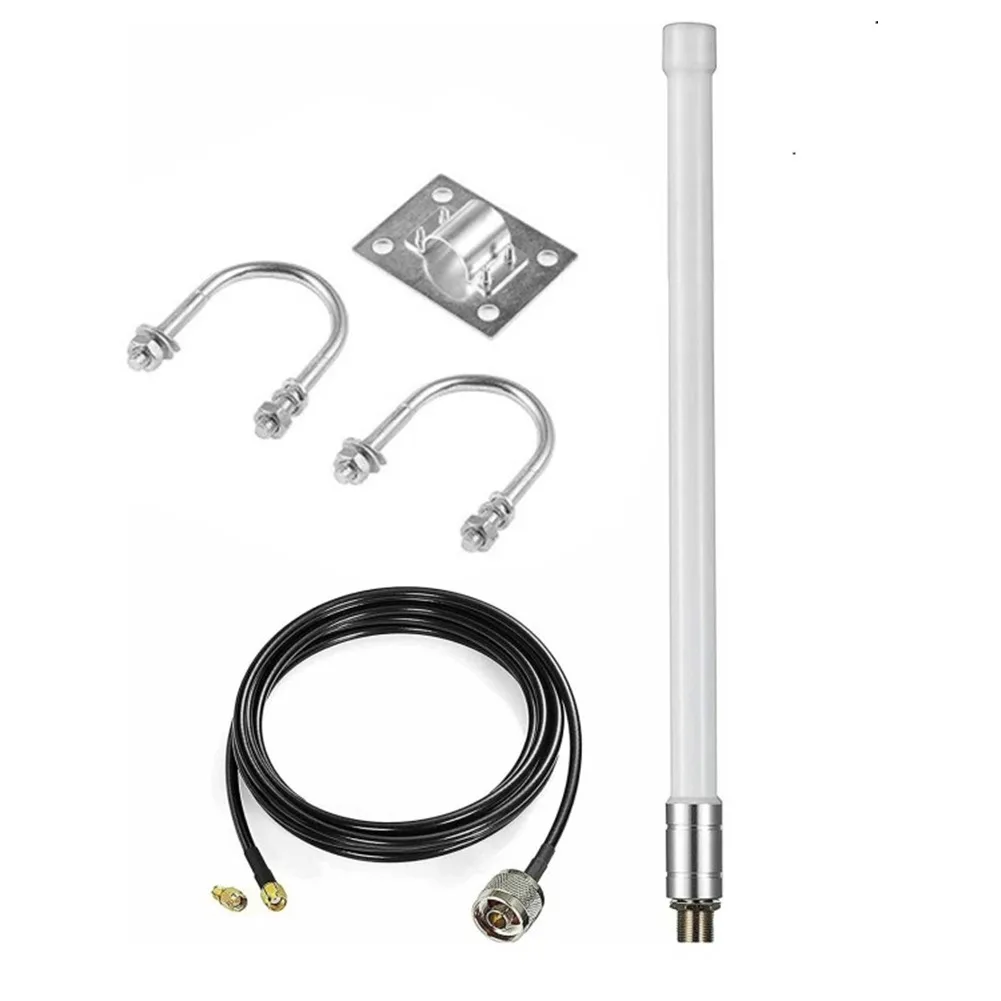 12dBi Long-Range LoRa Gateway 915MHz Antenna Kit For HNT RAK Helium Hotspot Miner V2 V1 Bobcat 300 Syncrob It Dragino LPS8
12dBi Long-Range LoRa Gateway 915MHz Antenna Kit For HNT RAK Helium Hotspot Miner V2 V1 Bobcat 300 Syncrob It Dragino LPS8