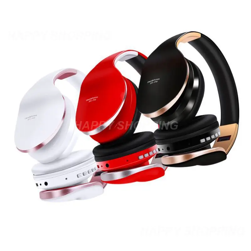 Headset With Deep Bass Strong Endurance Comfortable Stereo Surround Headphone Music Earpiece 250mah Noise Reduction
Headset With Deep Bass Strong Endurance Comfortable Stereo Surround Headphone Music Earpiece 250mah Noise Reduction
