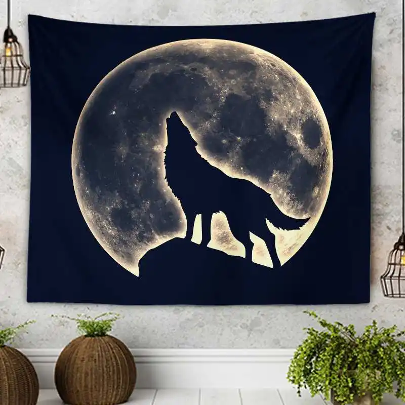 3D гобелен с изображением звездного неба Волка Луны планеты гобелен для Колледжа Общежития
3D гобелен с изображением звездного неба Волка Луны планеты гобелен для Колледжа Общежития