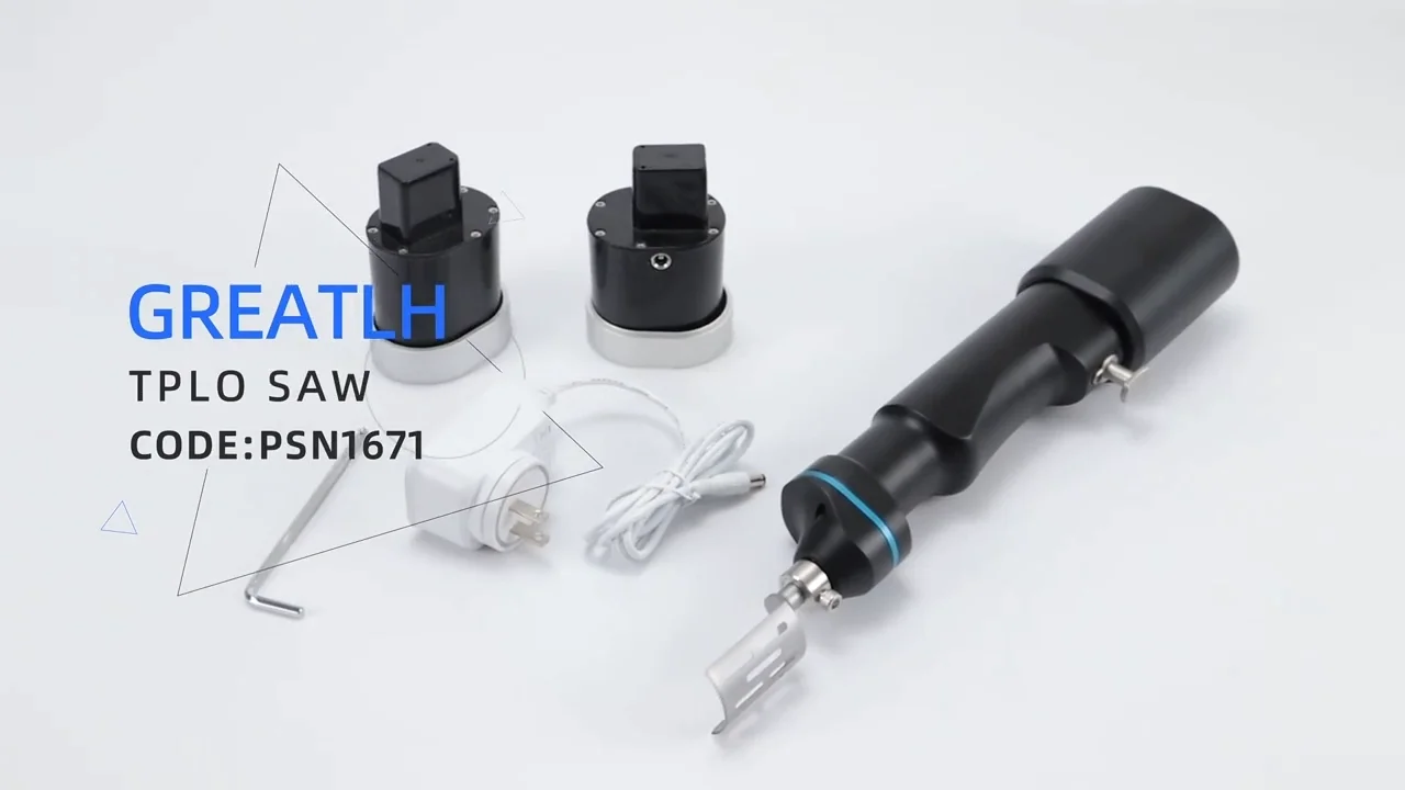 GreatLH Veterinary Instrument orthopedic medical surgical saw Orthopedic TPLO saw
GreatLH Veterinary Instrument orthopedic medical surgical saw Orthopedic TPLO saw