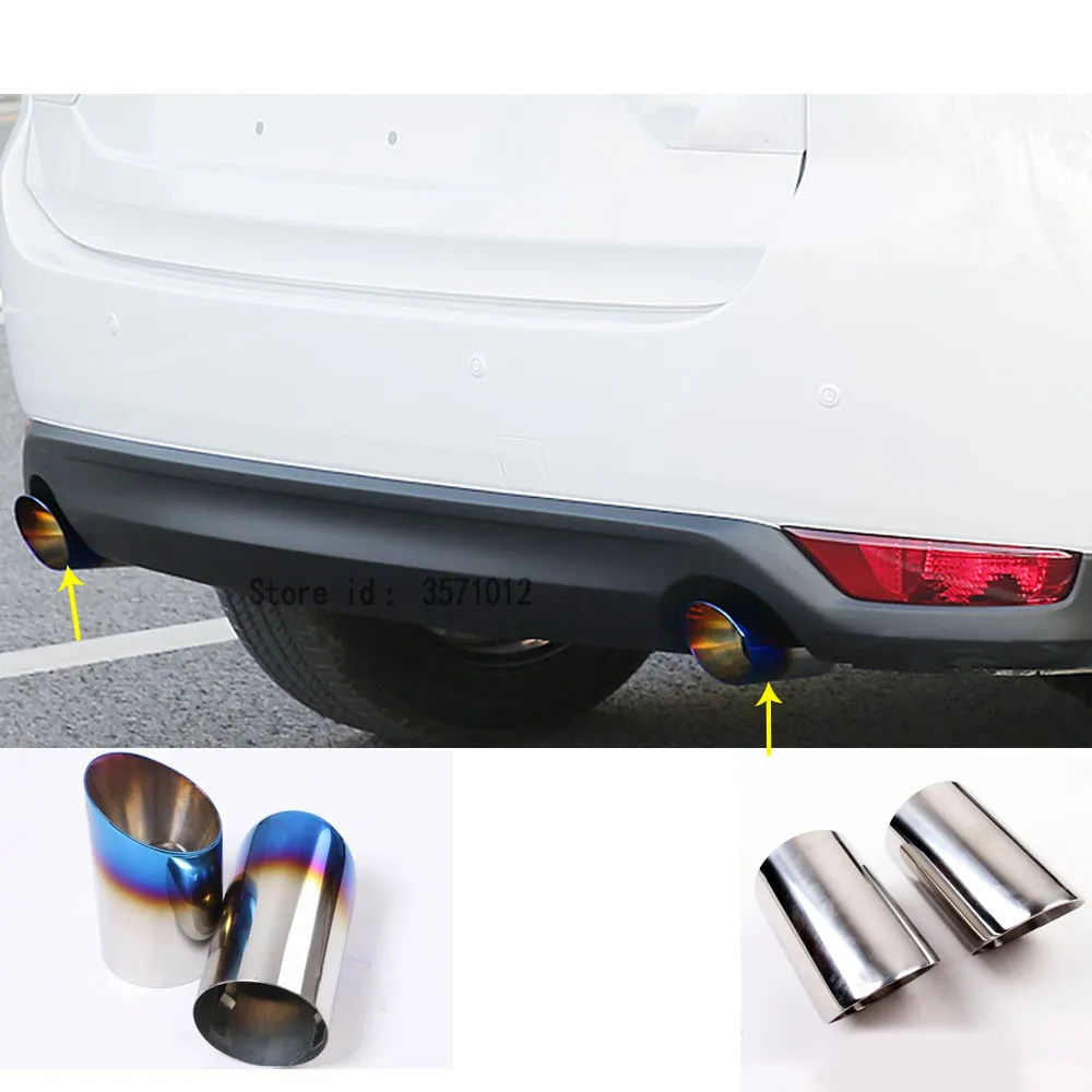 For Mazda CX-5 CX5 2nd Gen 2017 2018 2019 2020 2021 2022 Muffler Exterior End Tail Pipe Dedicate Exhaust Tip Tail Frame Outlet
For Mazda CX-5 CX5 2nd Gen 2017 2018 2019 2020 2021 2022 Muffler Exterior End Tail Pipe Dedicate Exhaust Tip Tail Frame Outlet