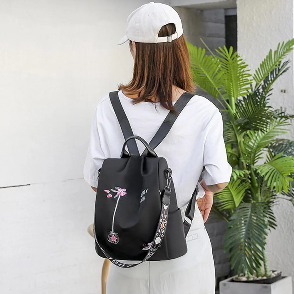 Multi-functional Female Festival Gifts Fashion Travel Backpacks Women Flower Embroidery Girl Casual Bagpack Mochila
Multi-functional Female Festival Gifts Fashion Travel Backpacks Women Flower Embroidery Girl Casual Bagpack Mochila