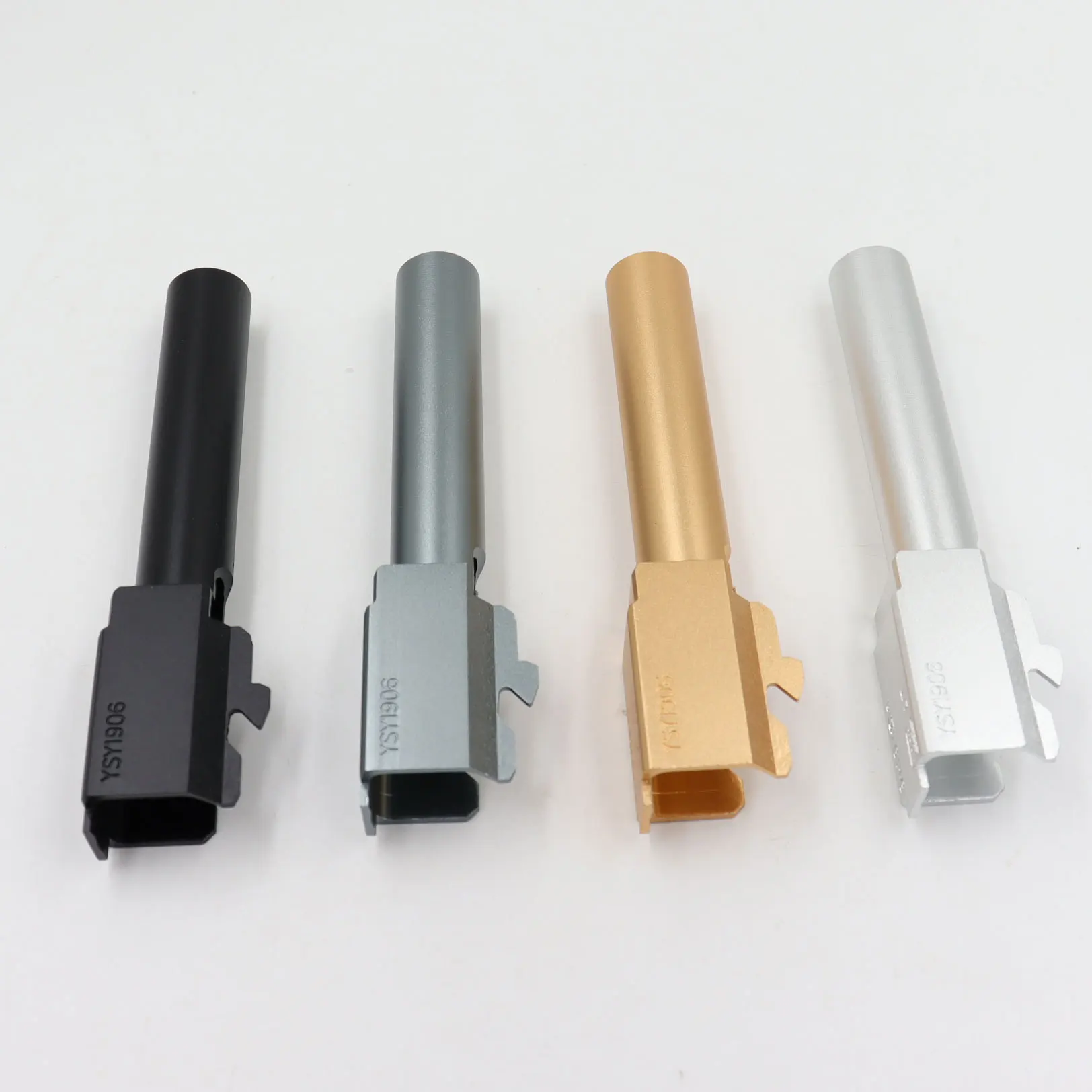 P3 G19 Military version outer tube Kublai outer tube military regulation black metal inner tube accessories
P3 G19 Military version outer tube Kublai outer tube military regulation black metal inner tube accessories
