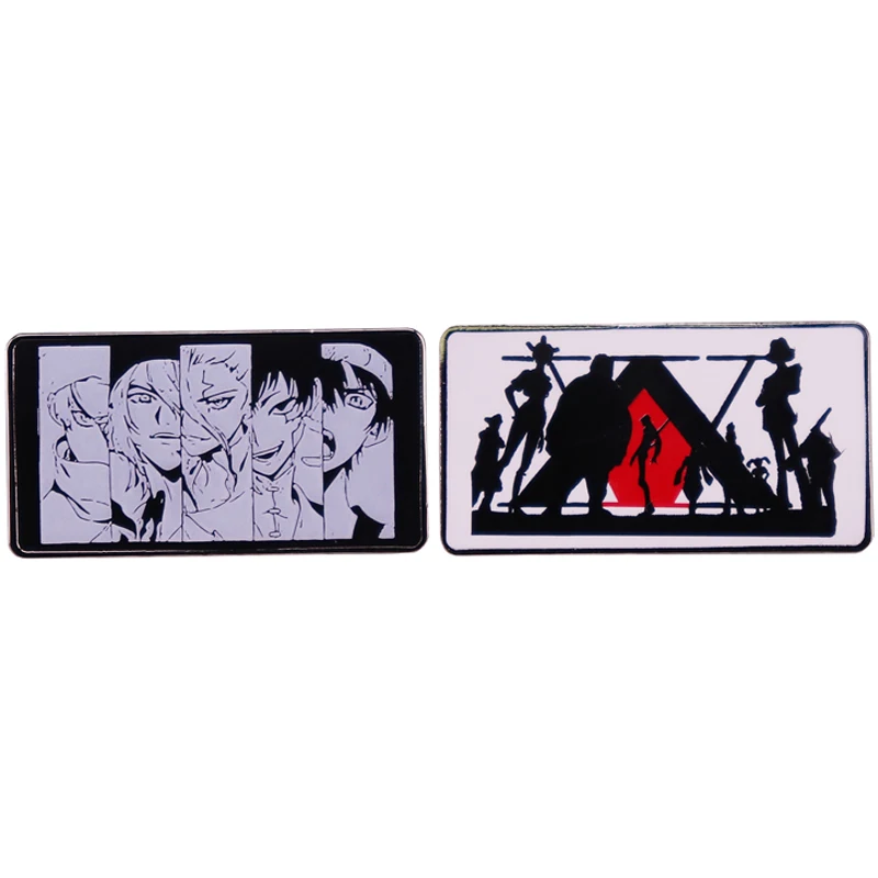 C1934 Japanese Anime Manga Enamel Pins Brooch for Clothes Badges Backpack Accessories Lapel Pins Jewelry Collection Gifts
C1934 Japanese Anime Manga Enamel Pins Brooch for Clothes Badges Backpack Accessories Lapel Pins Jewelry Collection Gifts