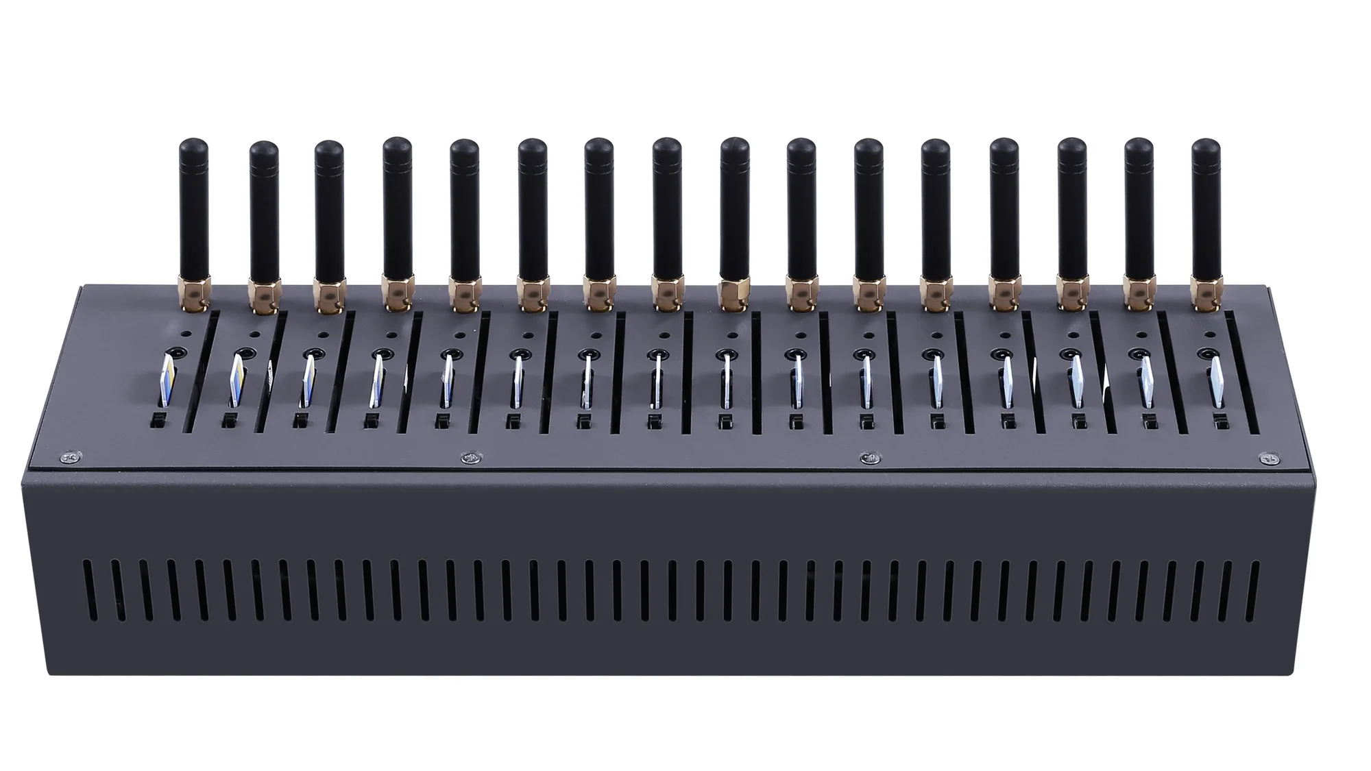 Skyline Hot Sale 4G LTE EC25 16 Ports Bulk Sms Gateway Voip Gsm Gateway Support AT Command USSD Free Software Sms Modem
Skyline Hot Sale 4G LTE EC25 16 Ports Bulk Sms Gateway Voip Gsm Gateway Support AT Command USSD Free Software Sms Modem