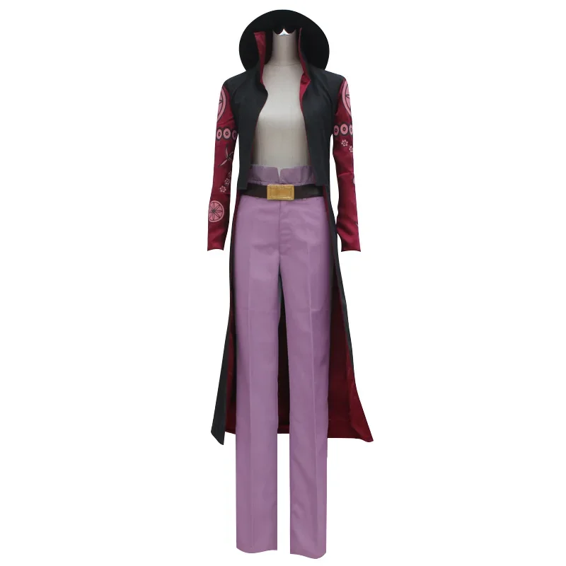 Deluxe Dracule Mihawk Cosplay Costume Anime One Piece Character Uniform The Strongest Swordsman Clothing
Deluxe Dracule Mihawk Cosplay Costume Anime One Piece Character Uniform The Strongest Swordsman Clothing