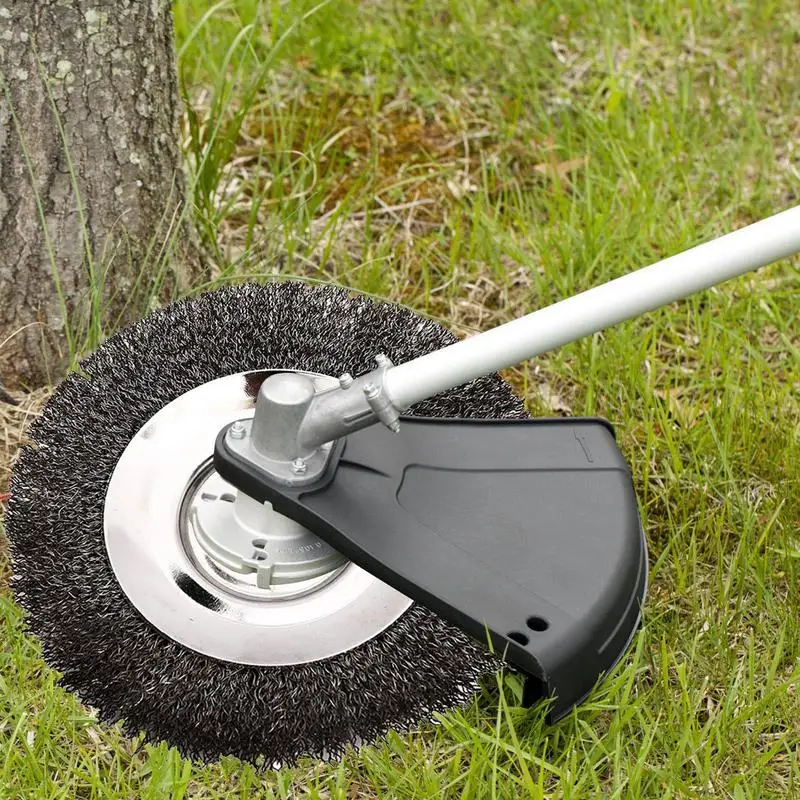 Wire Weed Brush Steel Grasss Trimmer Head Brushcutter Wire Debroussailleuse Weed Brush Blade for Garden Lawnmover Power Tool
Wire Weed Brush Steel Grasss Trimmer Head Brushcutter Wire Debroussailleuse Weed Brush Blade for Garden Lawnmover Power Tool