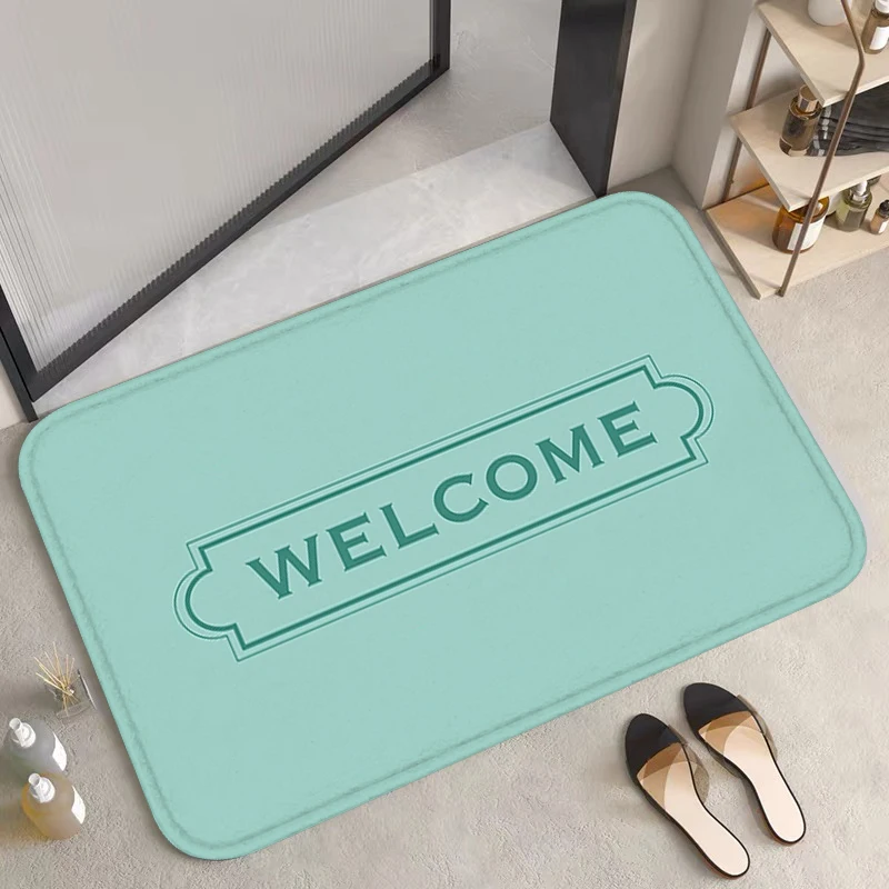 Living Room Mats Welcome Mat Home Decoration Rug for Bedroom Bathroom Carpet Carpets Doormat Entrance Door Custom Rugs Bath Foot
Living Room Mats Welcome Mat Home Decoration Rug for Bedroom Bathroom Carpet Carpets Doormat Entrance Door Custom Rugs Bath Foot