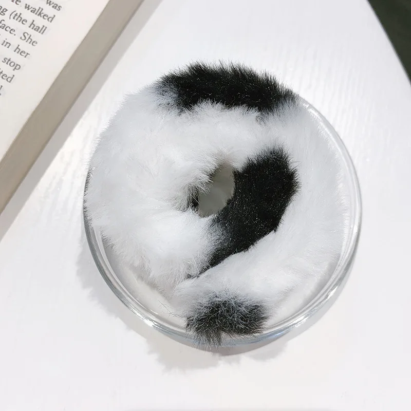 Ponytail Plush Hair Rope Women Slap Ring Elastic Hair Bands Furry Bracelet Hair Ring Girls Sweet Candy Color Hair Accessories 
Ponytail Plush Hair Rope Women Slap Ring Elastic Hair Bands Furry Bracelet Hair Ring Girls Sweet Candy Color Hair Accessories