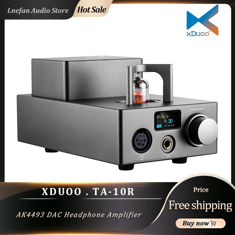 XDUOO TA-10R AK4493EQ DAC Class A ламповый усилитель для наушников USB XMOS 32 бит 384 кГц DSD256 декодер HiFi звуковая вакуумная трубка AMP
XDUOO TA-10R AK4493EQ DAC Class A ламповый усилитель для наушников USB XMOS 32 бит 384 кГц DSD256 декодер HiFi звуковая вакуумная трубка AMP