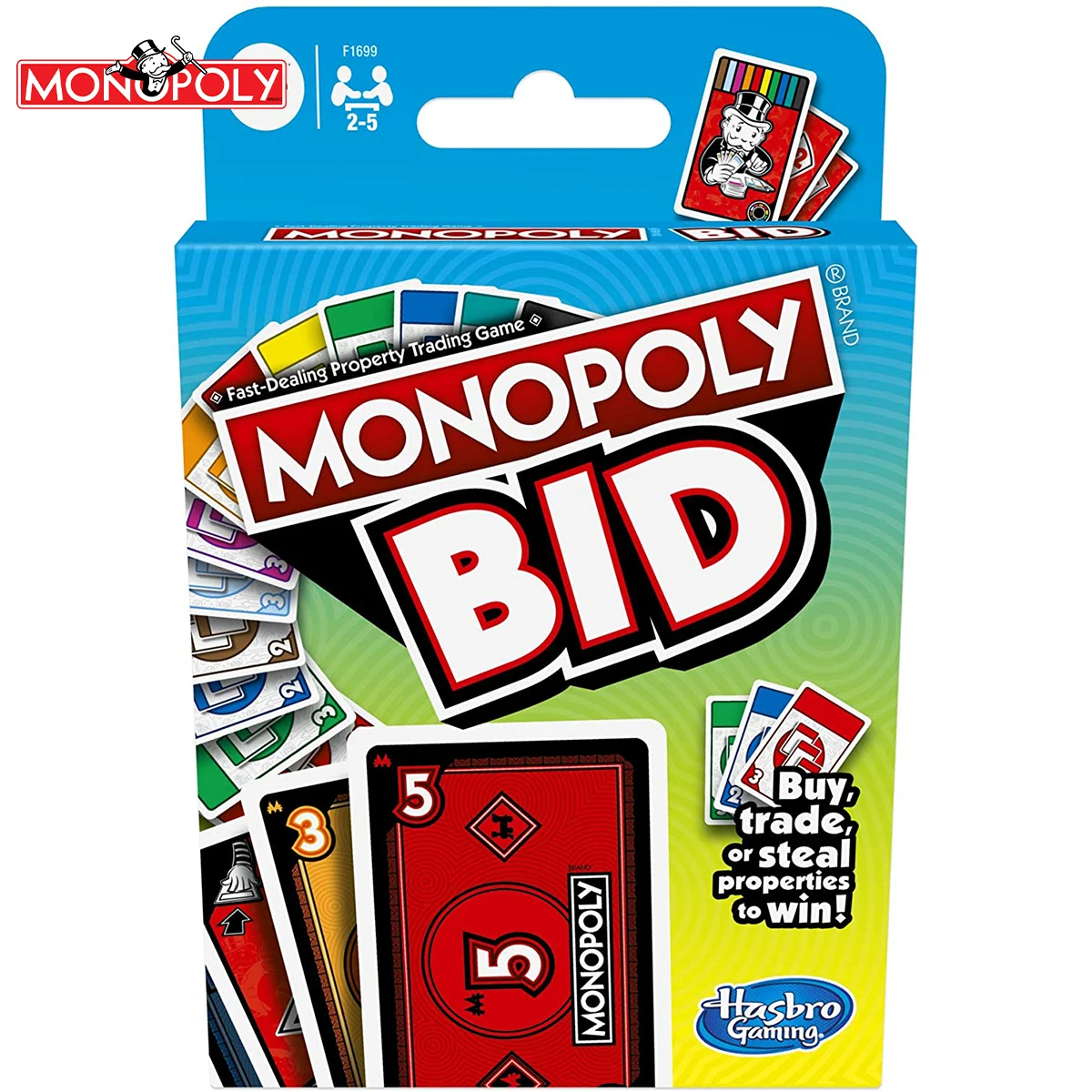 Hasbro Монополия ставка игра быстрая игра карточная игра 4 игрока игра для семейных детей 7 лет и старше Рождественский подарок на день рождени...
Hasbro Монополия ставка игра быстрая игра карточная игра 4 игрока игра для семейных детей 7 лет и старше Рождественский подарок на день рождени...