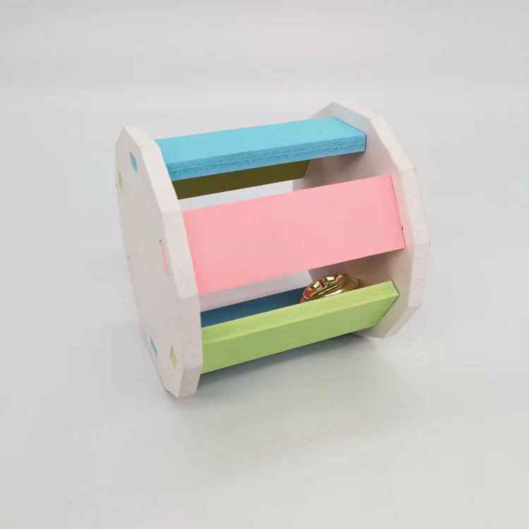 Rainbow roller hamster nest dense kangaroo wheel color pet supplies hamster cage small hamster tunnel maze bell toy
Rainbow roller hamster nest dense kangaroo wheel color pet supplies hamster cage small hamster tunnel maze bell toy