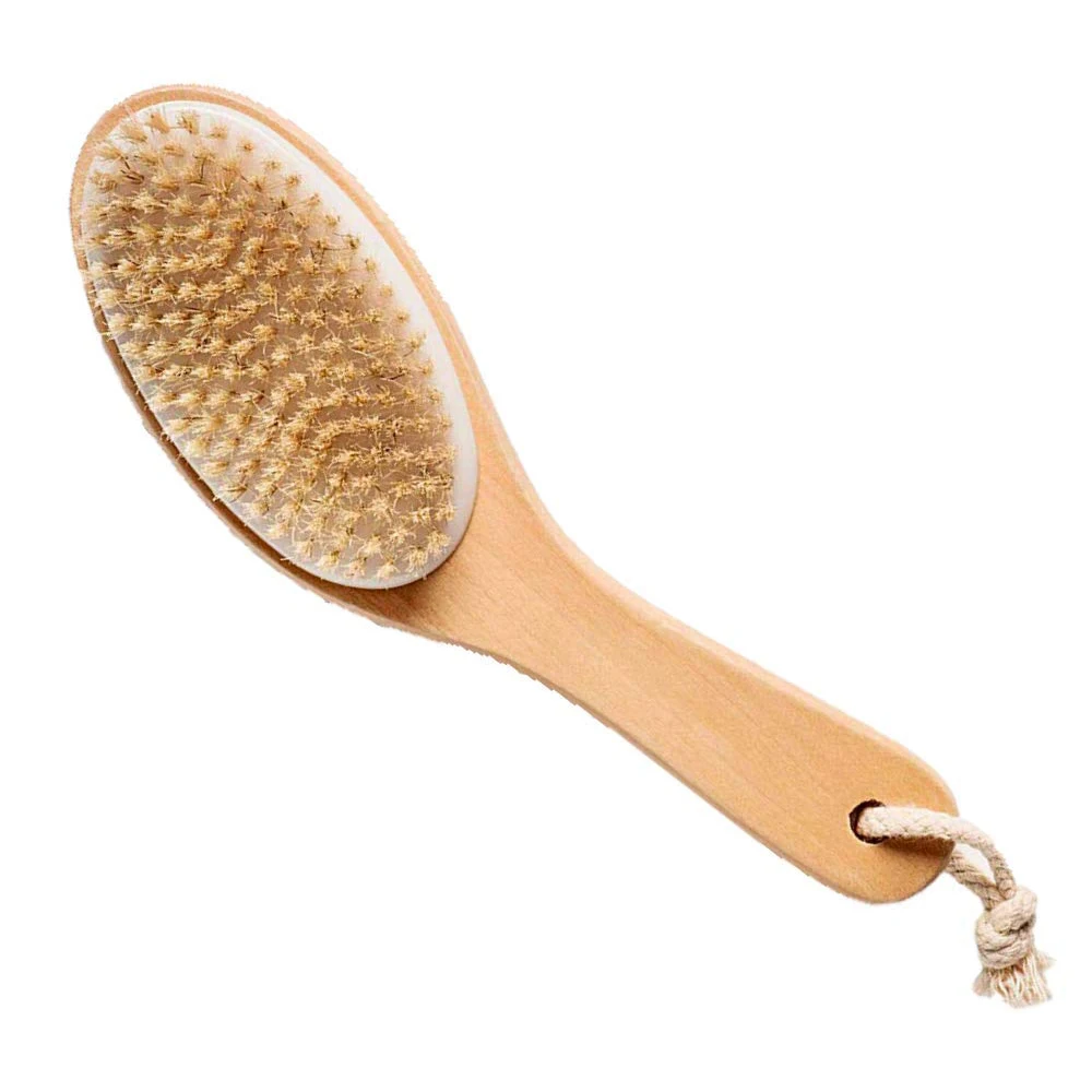 Curved Handle Bath Brush Body Natural Bristle Dry Skin Exfoliation Brush Massager Bath Shower Scrubber Curved handle bath brush
Curved Handle Bath Brush Body Natural Bristle Dry Skin Exfoliation Brush Massager Bath Shower Scrubber Curved handle bath brush