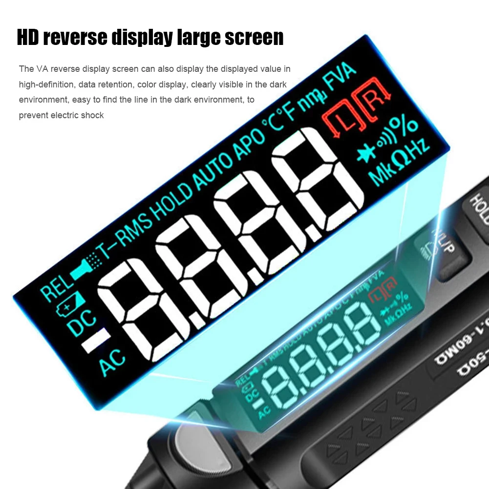 DT-01 Multi-Function Digital Multimeter Pen Type Meter 170*24*21mm 3 IN 1 Auto Intelligent Sensor Pen Tester Hz Tester Tool
DT-01 Multi-Function Digital Multimeter Pen Type Meter 170*24*21mm 3 IN 1 Auto Intelligent Sensor Pen Tester Hz Tester Tool