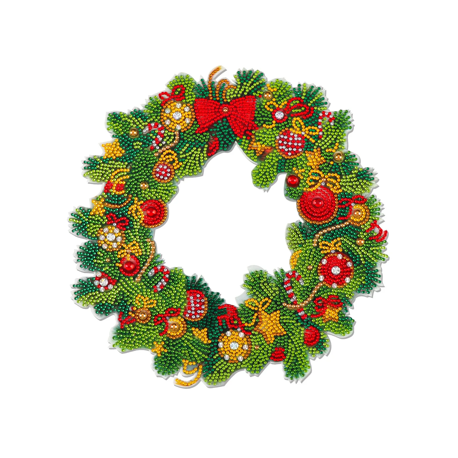5D Diamond Painting Crystal Wreath Art Mosaic Kits Rhinestones Decoration Craft Home Wall Door Hanging Pendants Gifts
5D Diamond Painting Crystal Wreath Art Mosaic Kits Rhinestones Decoration Craft Home Wall Door Hanging Pendants Gifts