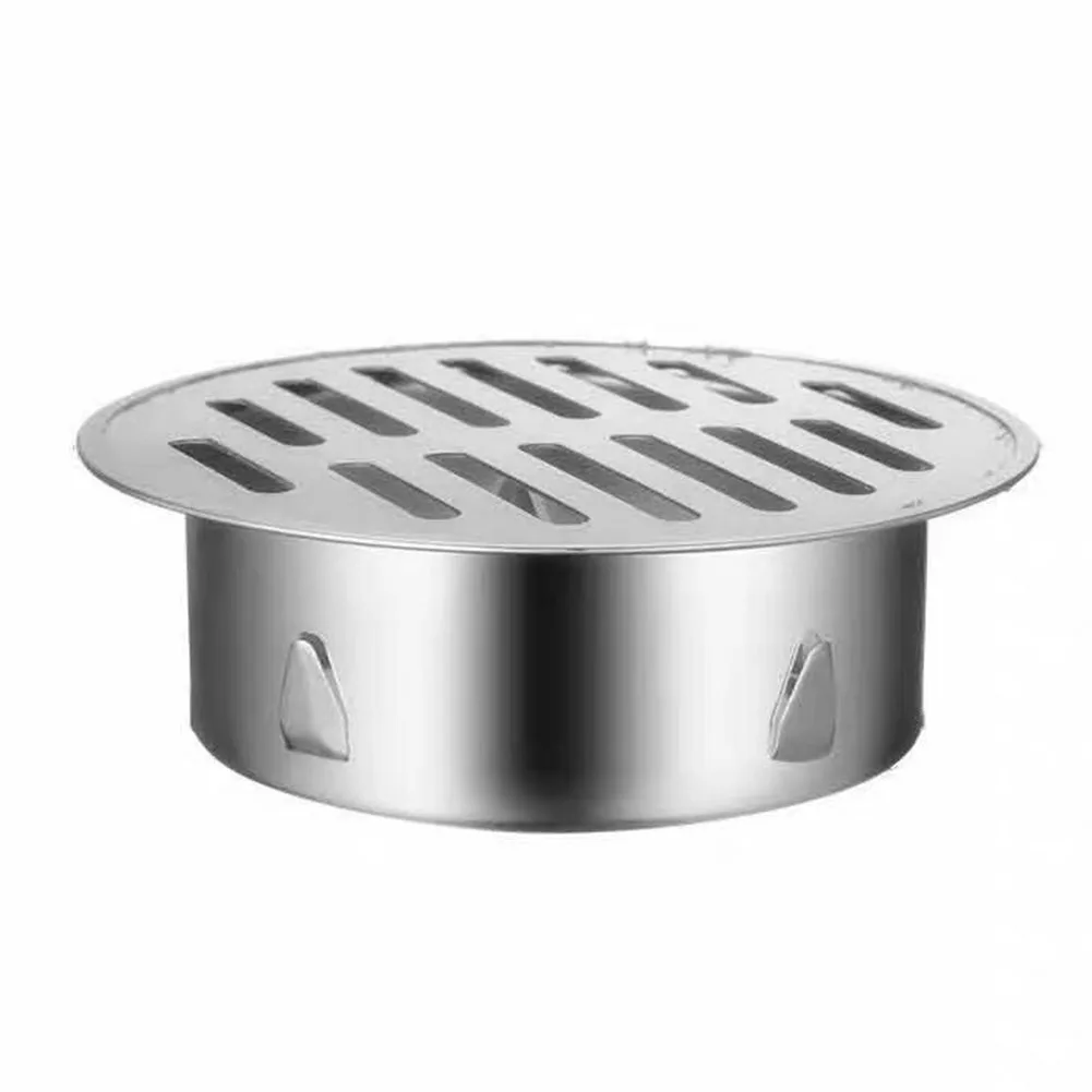 Stainless Steel Bathroom Drain Cover Hair Catcher Balcony Drainage Stopper Plug Garden Outdoor Roof Anti-blocking Floor Strainer
Stainless Steel Bathroom Drain Cover Hair Catcher Balcony Drainage Stopper Plug Garden Outdoor Roof Anti-blocking Floor Strainer