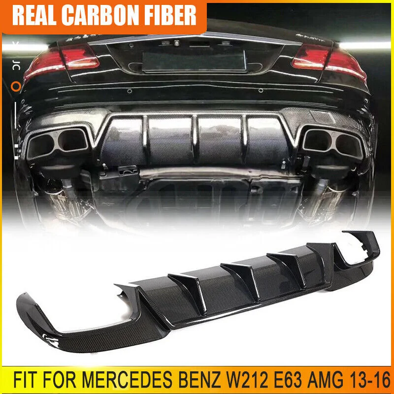 For Mercedes Benz W212 E63 AMG 13-16 Carbon Fiber Rear Bumper Diffuser Spoiler
For Mercedes Benz W212 E63 AMG 13-16 Carbon Fiber Rear Bumper Diffuser Spoiler