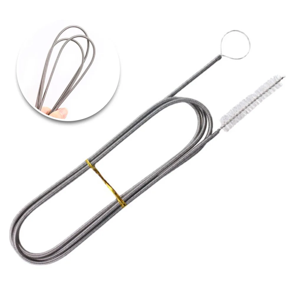 Long Flexible Refrigerator Scrub Brush Flexible Soft Dredge Drainage Hole Water Dredge Tool Fridge Drain Hole Cleaning Brush
Long Flexible Refrigerator Scrub Brush Flexible Soft Dredge Drainage Hole Water Dredge Tool Fridge Drain Hole Cleaning Brush