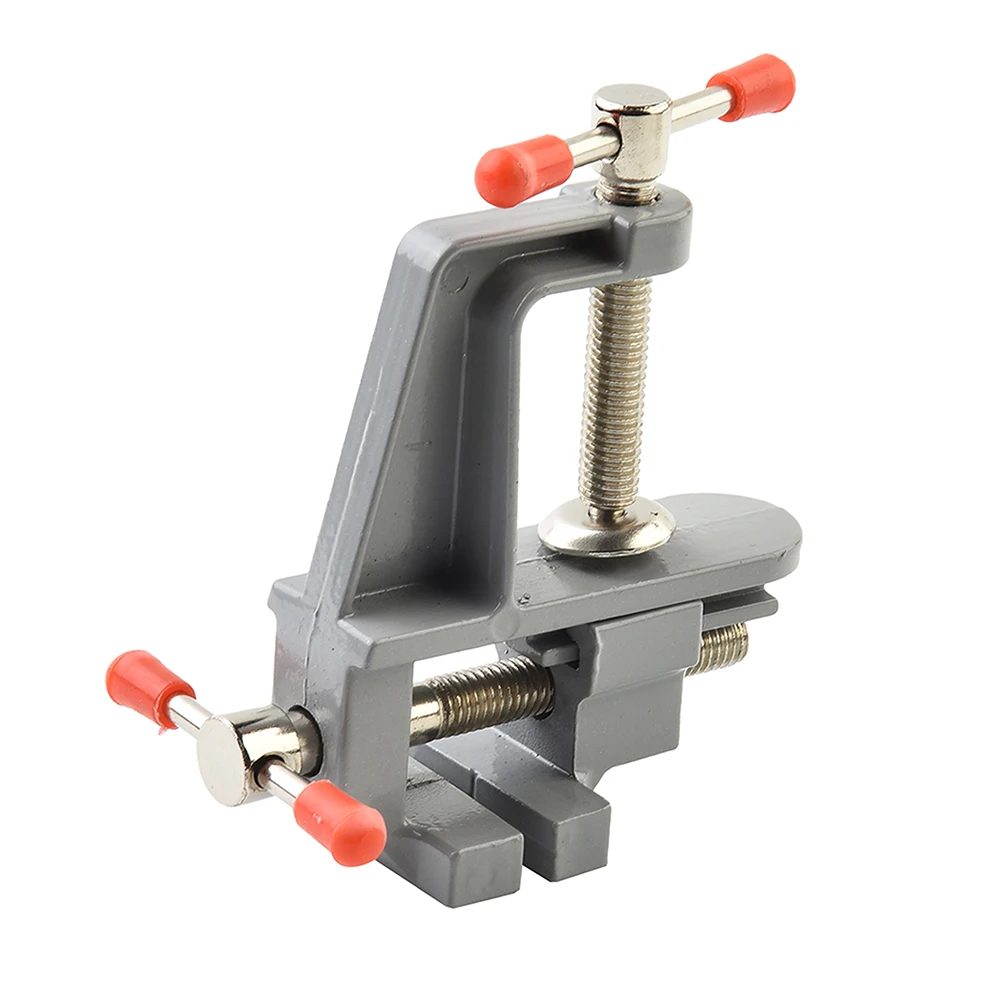 Portable New Mini Aluminum Alloy DIY Jaw Bench Clamp Drill Press Vice Micro Clip For Clamping Table / Water Pump Tools
Portable New Mini Aluminum Alloy DIY Jaw Bench Clamp Drill Press Vice Micro Clip For Clamping Table / Water Pump Tools