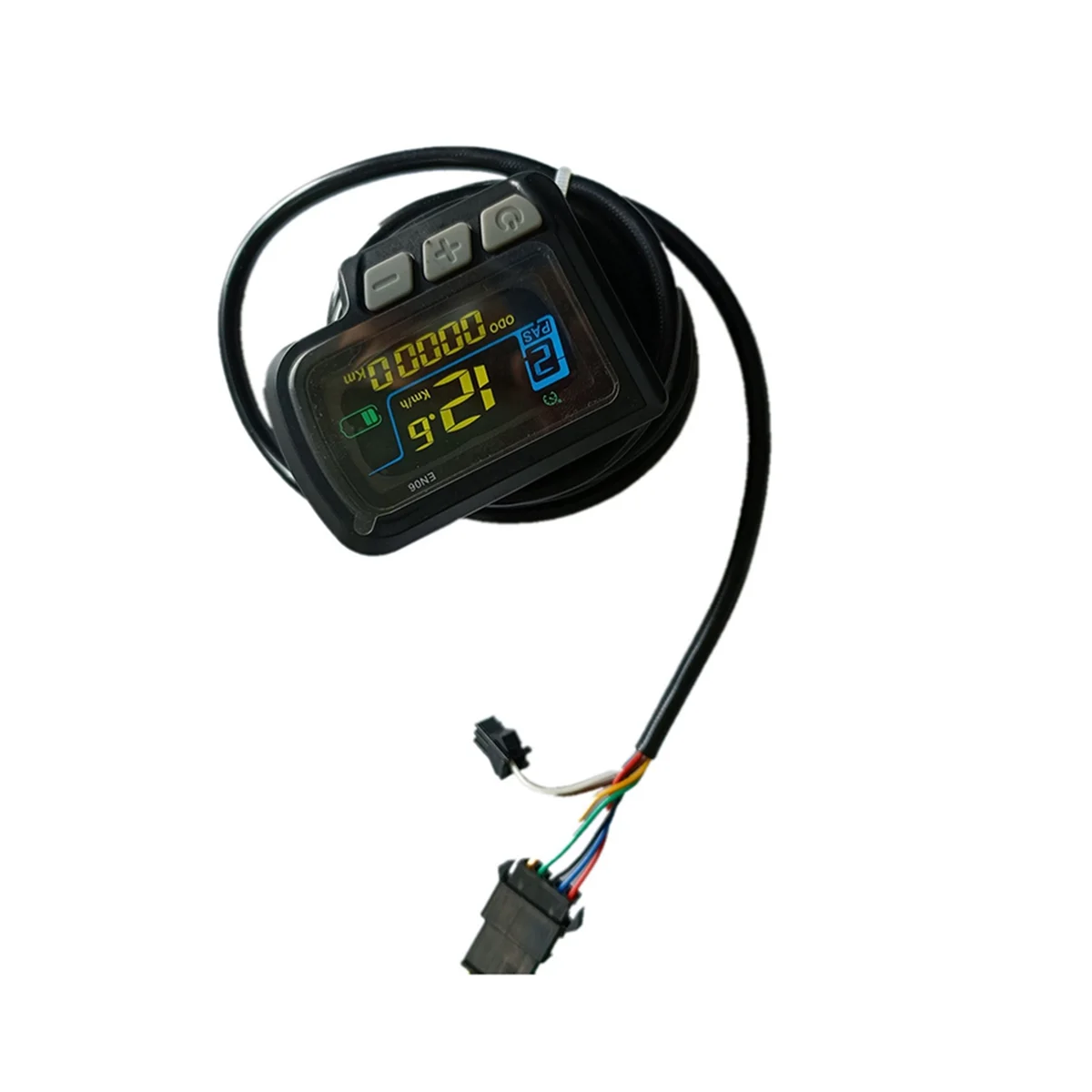 24V-60V Electric Bicycle Mountain Scooter LCD EN06C LCD Display SM Plug LED Display Accessories
24V-60V Electric Bicycle Mountain Scooter LCD EN06C LCD Display SM Plug LED Display Accessories