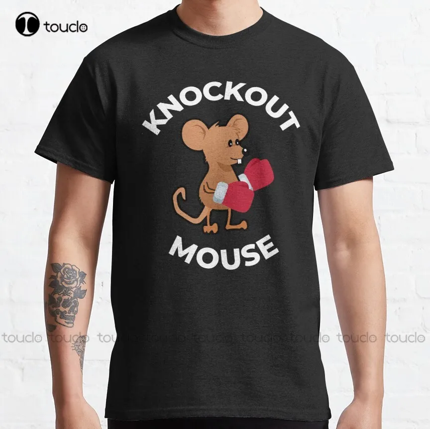 Knockout Mouse - Genetics, Funny Science Gift, Geneticist, Microbiology, Neuroscience, Molecular Biology Classic T-Shirt Xs-5Xl
Knockout Mouse - Genetics, Funny Science Gift, Geneticist, Microbiology, Neuroscience, Molecular Biology Classic T-Shirt Xs-5Xl