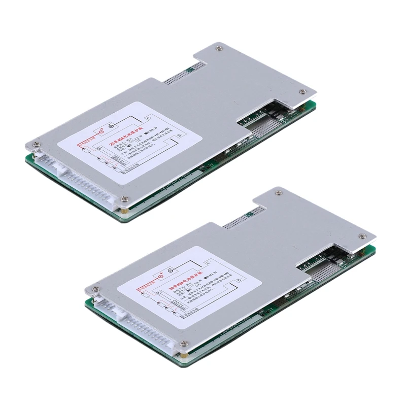 2x20S 60 в 45 а Защитная плата аккумулятора Lifepo4 BMS PCB с балансировкой для мотоцикла, электровелосипеда, скутера
2x20S 60 в 45 а Защитная плата аккумулятора Lifepo4 BMS PCB с балансировкой для мотоцикла, электровелосипеда, скутера