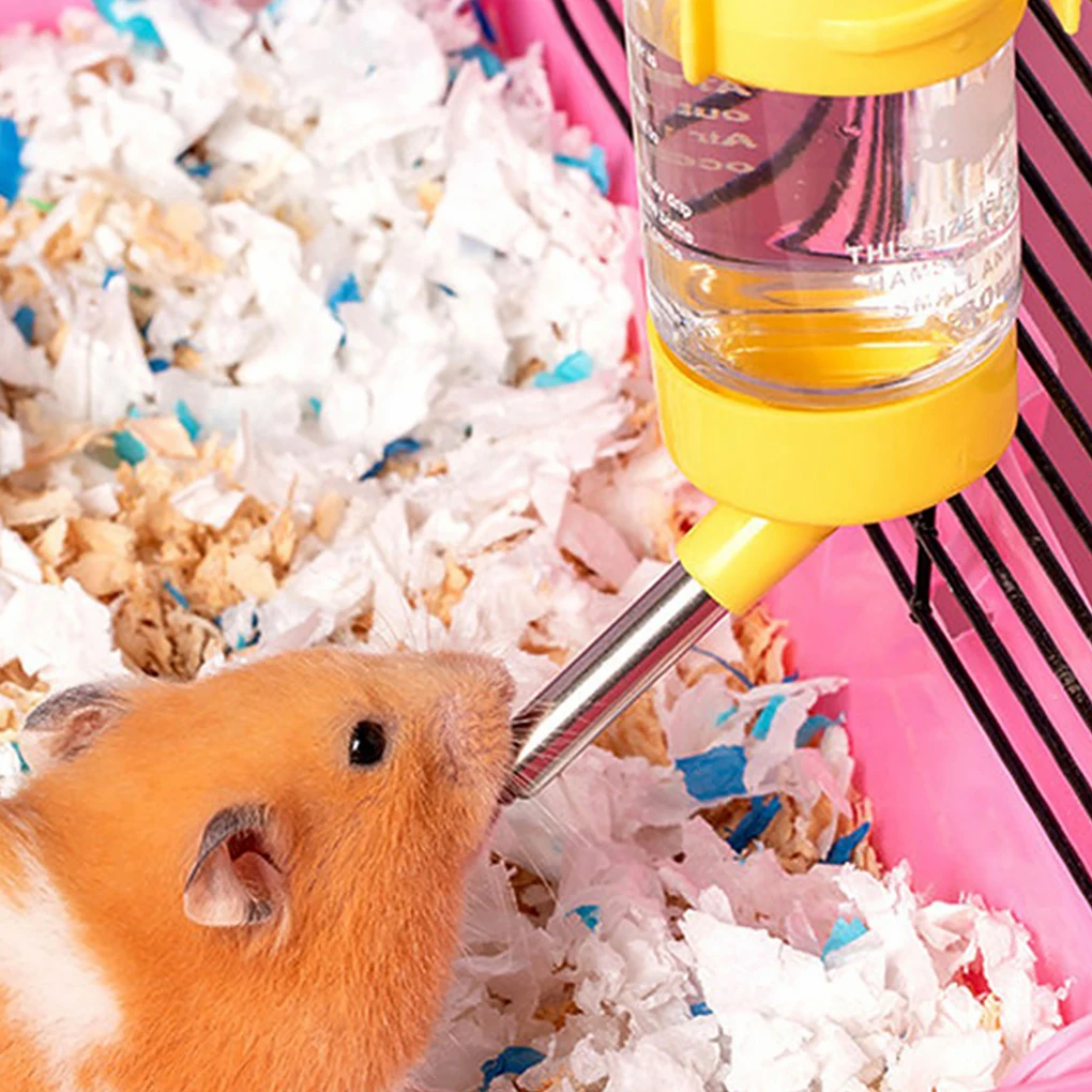 Cage Hanging Pet Water Feeder Small Animals Leakproof Drinking Bottle Dispenser Household Indoor Outdoor Supplies
Cage Hanging Pet Water Feeder Small Animals Leakproof Drinking Bottle Dispenser Household Indoor Outdoor Supplies