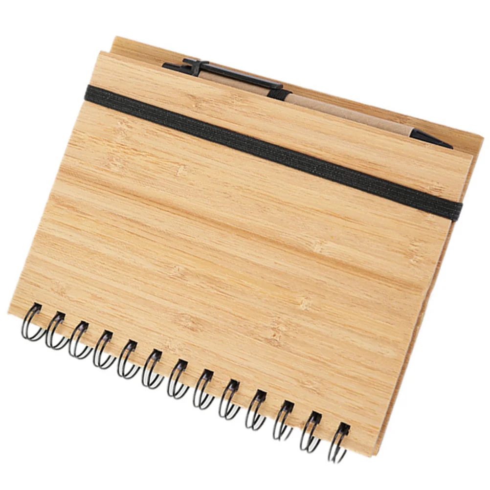 Notepad Work Notebook Recording Supply Bamboo Notebooks Multi-function Pads Paper
Notepad Work Notebook Recording Supply Bamboo Notebooks Multi-function Pads Paper