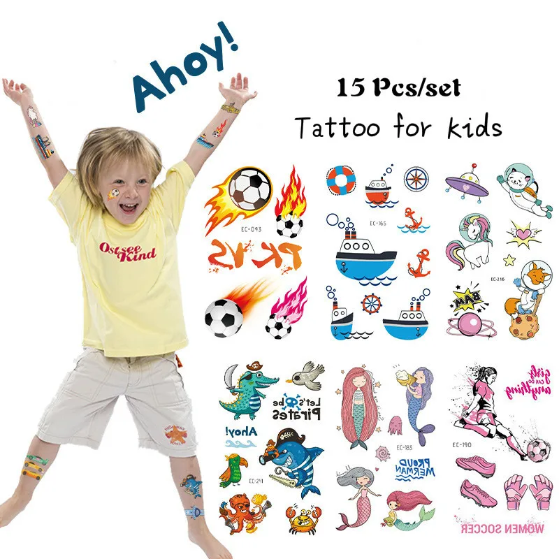 10/15 Pcs/lot Color Cartoons Tattoo Set Face Temporary Tattoo Child Tattoo Sticker Body Tattoo for Kids Cute Children Tattoos
10/15 Pcs/lot Color Cartoons Tattoo Set Face Temporary Tattoo Child Tattoo Sticker Body Tattoo for Kids Cute Children Tattoos