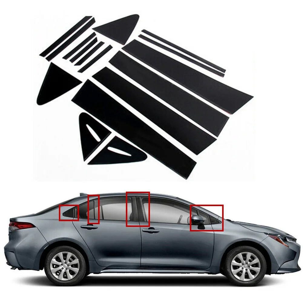 16pcs Car Window Pillar Fit For Corolla Sedan 2020-2022 16pc Black Pillar Posts Door Trim Car Styling Accessories
16pcs Car Window Pillar Fit For Corolla Sedan 2020-2022 16pc Black Pillar Posts Door Trim Car Styling Accessories