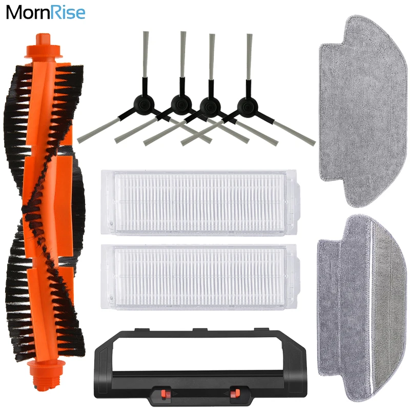 For Xiaomi Mi Robot Vacuum Mop Pro STYTJ02YM Accessories Spare Parts Xiomi Mijia LDS Vacuum Cleaner Replacement Brush Filter Rag
For Xiaomi Mi Robot Vacuum Mop Pro STYTJ02YM Accessories Spare Parts Xiomi Mijia LDS Vacuum Cleaner Replacement Brush Filter Rag