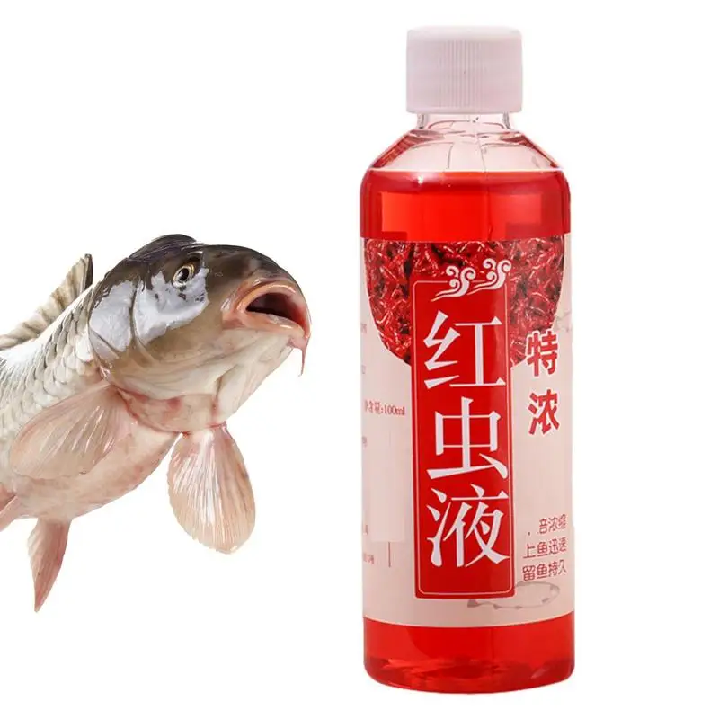 Red Worm Concentrate Liquid Fishy Trout Carp Bass Fish Attractant Fish Bait Attractant Enhancer For Freshwater Herring Snapper
Red Worm Concentrate Liquid Fishy Trout Carp Bass Fish Attractant Fish Bait Attractant Enhancer For Freshwater Herring Snapper