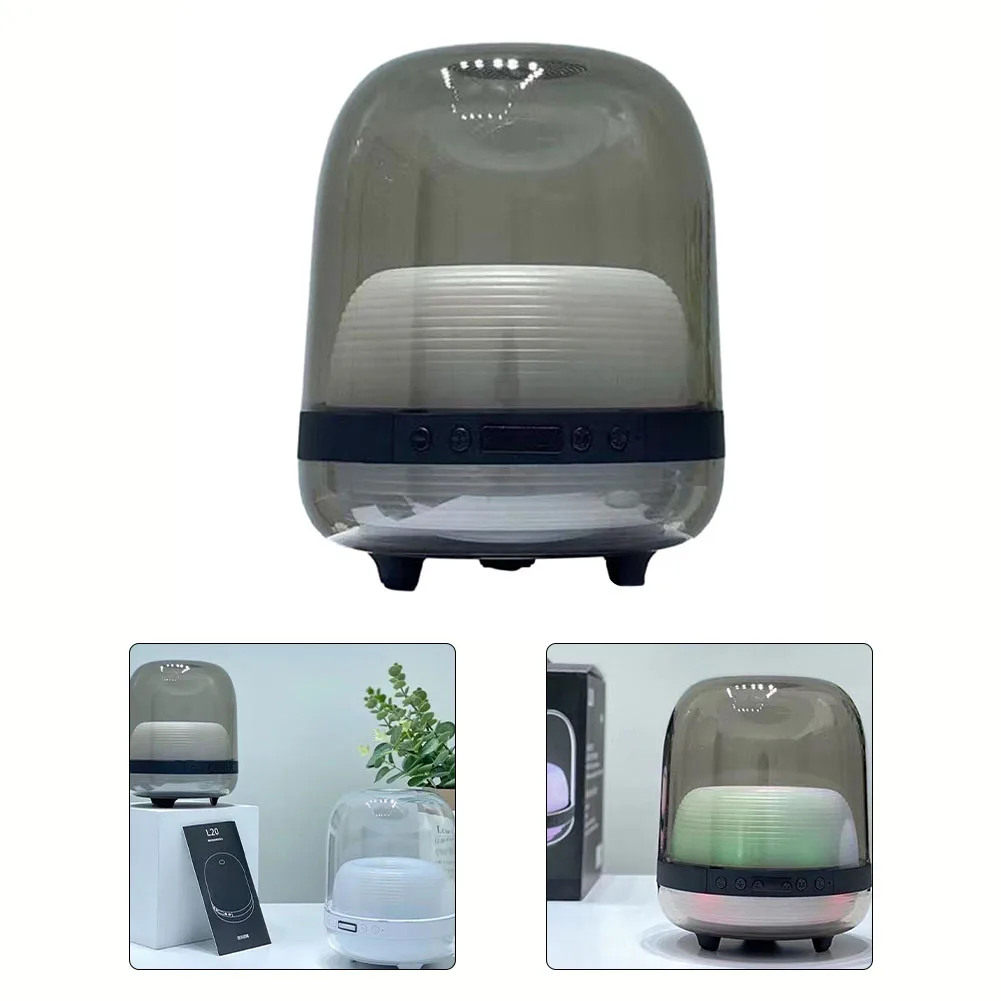 1PC Speaker 360°surround Clear Stereo Sound L20 Fourth Generation LED Subwoofer HIFI Sound Quality Wireless Speaker
1PC Speaker 360°surround Clear Stereo Sound L20 Fourth Generation LED Subwoofer HIFI Sound Quality Wireless Speaker