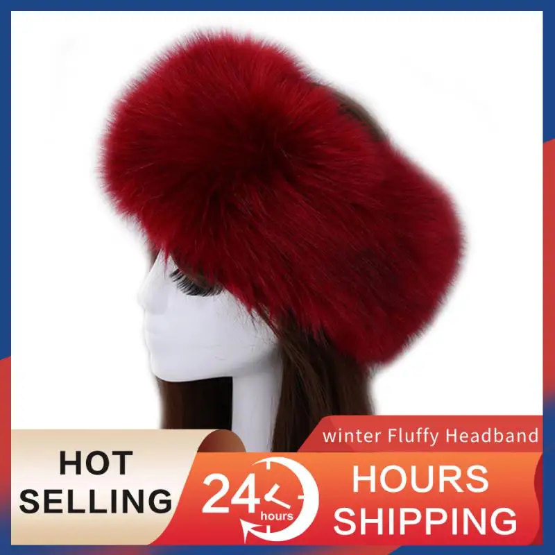 2Pcs Women Thick Furry Hairband Winter Thick Artificial Fox Hair Circle Turban Russian Cap Female Warm Earmuffs Headwear Ski Hat 
2Pcs Women Thick Furry Hairband Winter Thick Artificial Fox Hair Circle Turban Russian Cap Female Warm Earmuffs Headwear Ski Hat