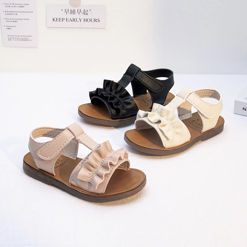 Summer Baby Rubber Fashion Sandals 2022 New Toddler Soft Soled Little Princess Roman Girls' Beach Platform Shoes For Girls
Summer Baby Rubber Fashion Sandals 2022 New Toddler Soft Soled Little Princess Roman Girls' Beach Platform Shoes For Girls